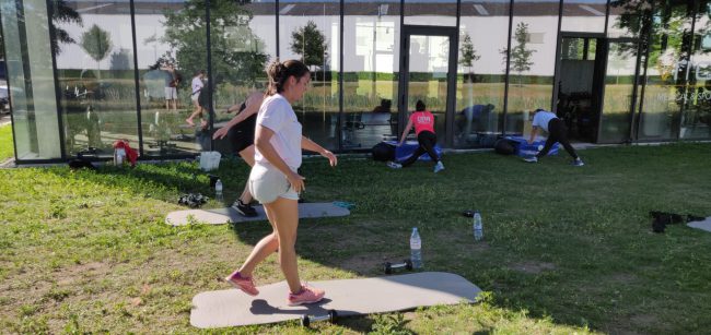 Thibault training