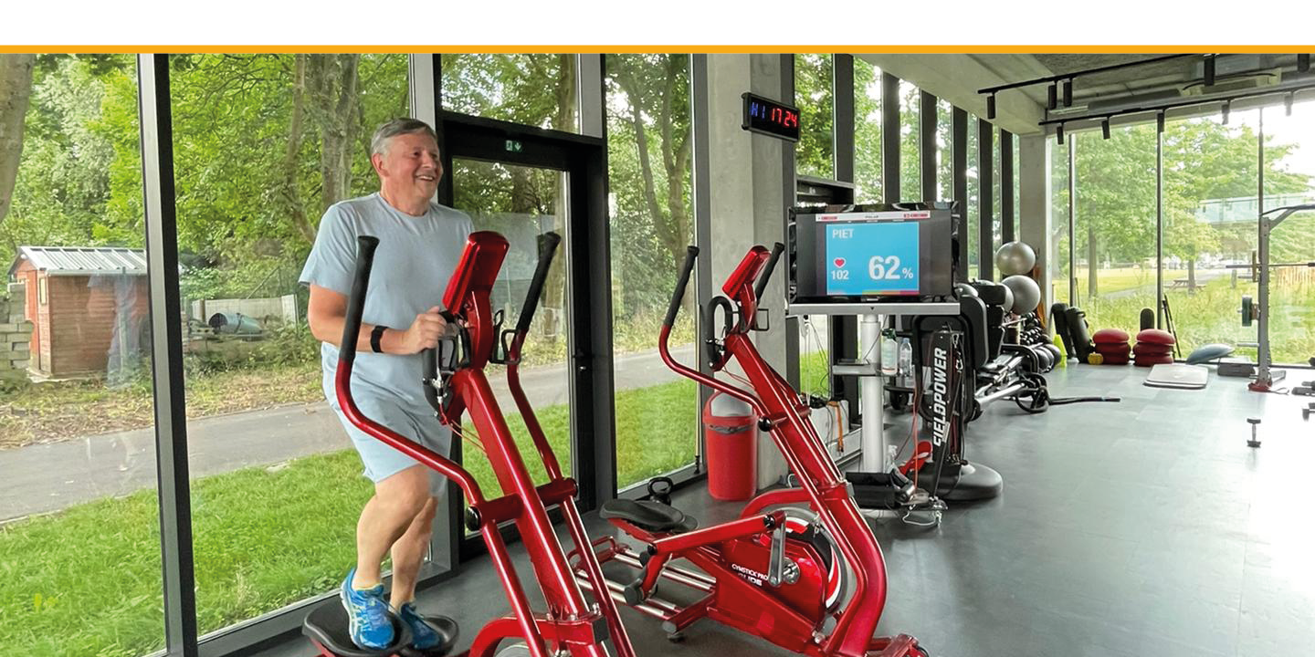 Vacature kinesitherapeut (Inwendige aandoeningen) Vacature kinesitherapeut(e)