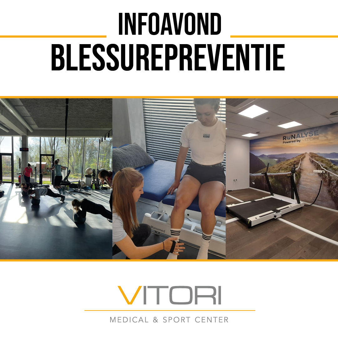 Infoavond blessurepreventie