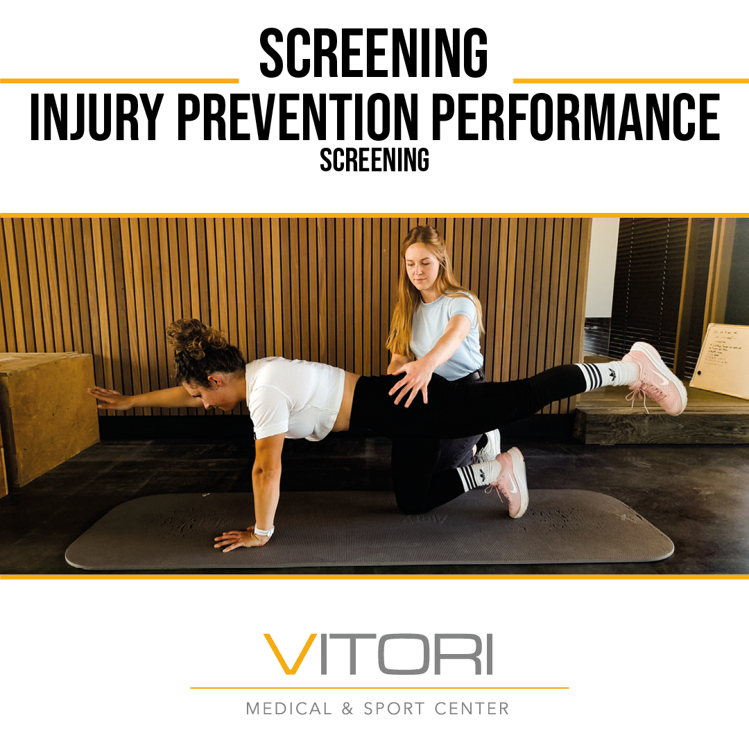 Screening injury prevention perfomance
