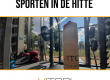 Sporten in de hitte: tips