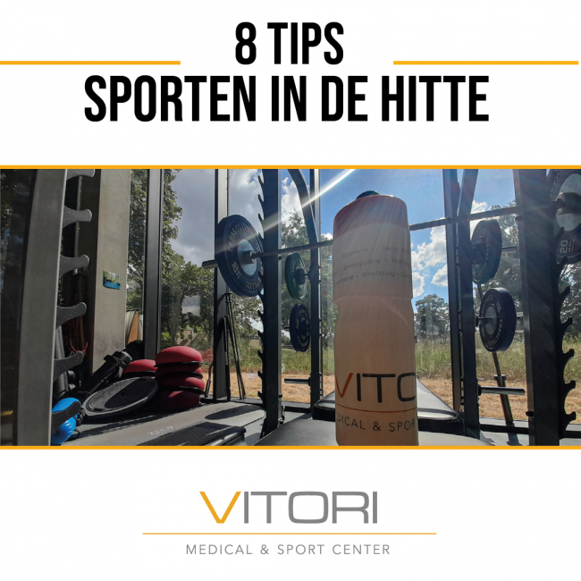 8 tips Sporten in de hitte: tips