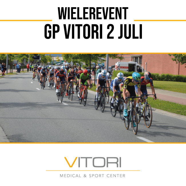 Wielerwedstrijd GP Vitori 2 juli