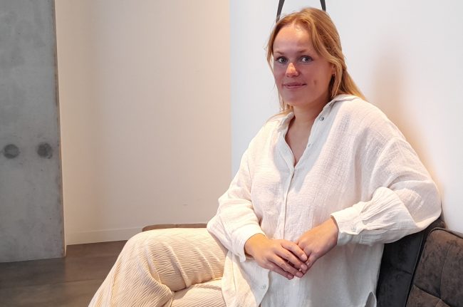 Personal trainer Marie