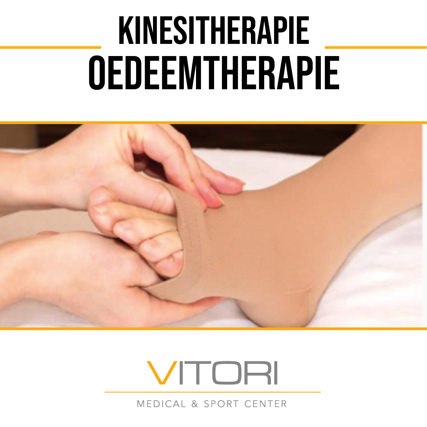 Oedeemtherapie Oedeemtherapie